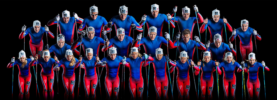 Norwegian-XC-skiing-team_